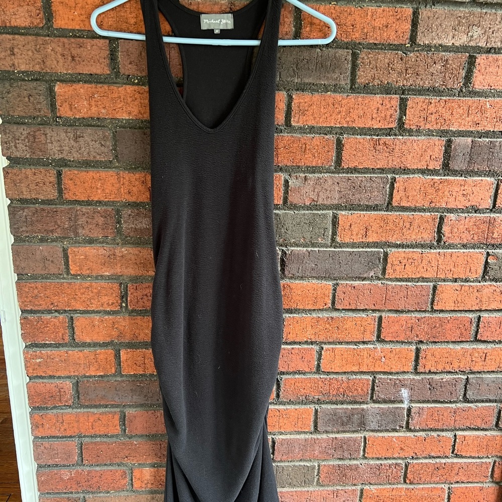 Michael stars Ruched maxi